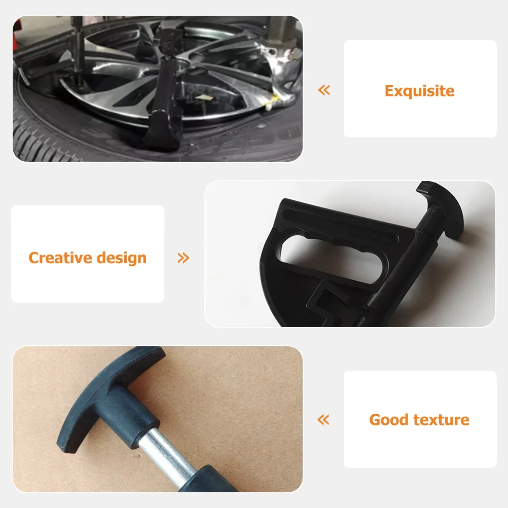 

2Pcs Tire Changing Tool Car Wheel Rim Removal Bead Clamps for Auto Repair Work Professional Safe Sturdy Lightweight Plastic Tire