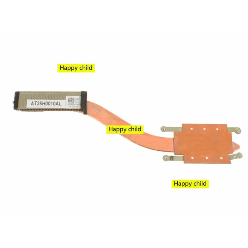 For Dell Ltitude 5290 2-in-1 CPU Heatsink Assembly NYN03 0NYN03 CN-0NYN03