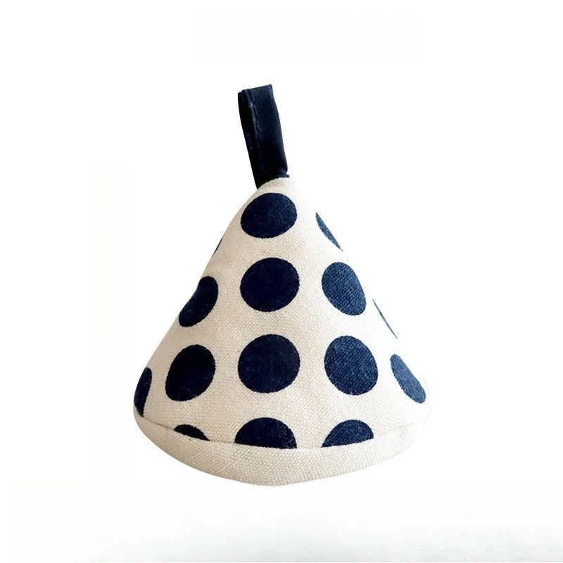 Simple Anti-scalding Heat Insulation Wave Stove Oven Kitchen Pot Cover Cap Casserole Handle Thickened Heat Insulation Earmuffs