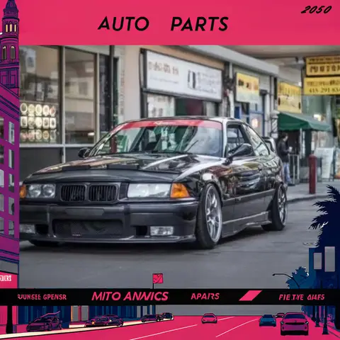 10 best sales bmw e36 bodykit - №7