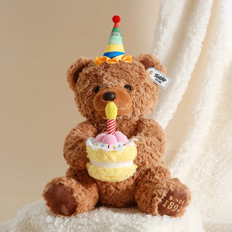 cute-bear-doll-talking-plush-toy-singing-teddy-bear-gift-bear-stuffed-animal-children's-birthday-gift-soft-pp-cotton-soothing