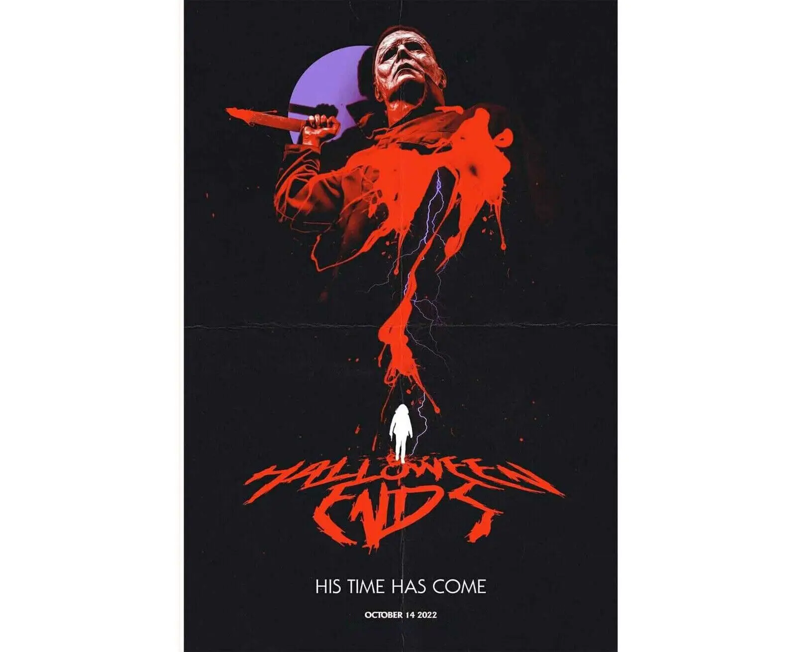 Halloween Ends 2022 Movie Print Art Canvas Poster for Living Room Decoration Home Wall Decor Picture