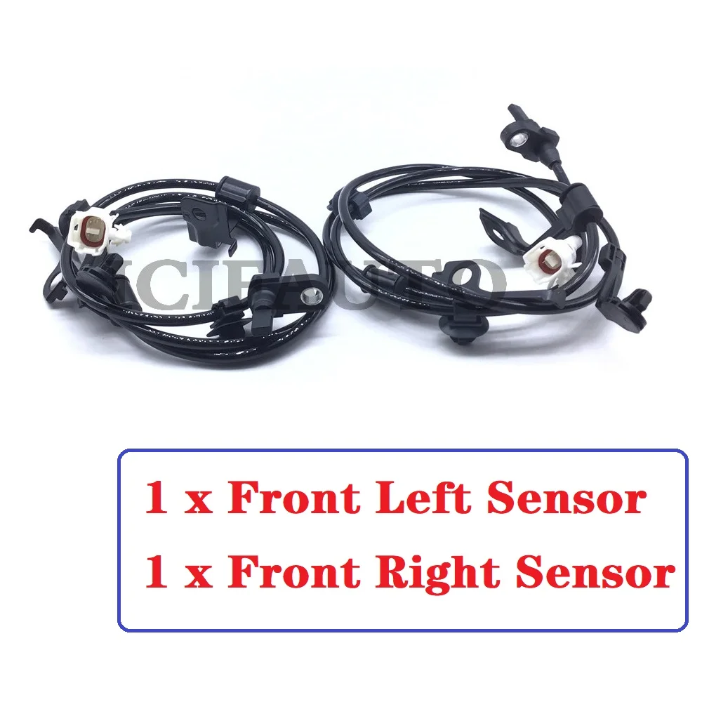 

Front Left&Right Abs Wheel Speed Sensor for 08-09 Scion xD Toyota Yaris 89542-52030 / 89543-52030 / 89542-52050 / 89542-0D040