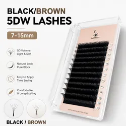 Eyelashes W 5d W Lashes 5d Cilios 5d Wire Bundles 0.07 8-15 Mix 5dw Eyelashes 5 D W Eye Lash Extensions Eyelash Natural Lashes
