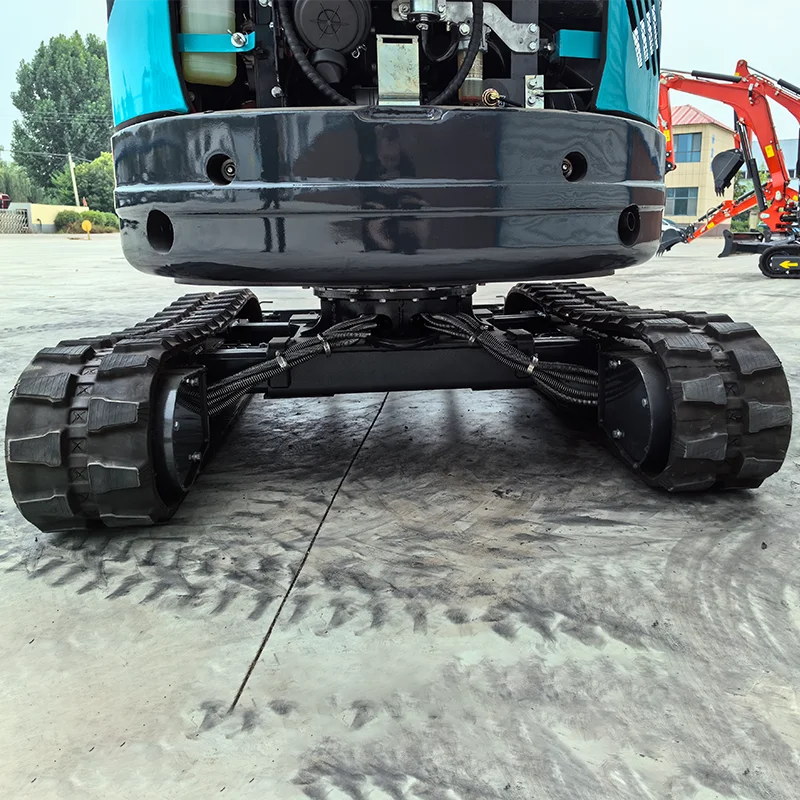 Free Shipping Kubota Excavators 2.2 Ton Crawler Compact Small Digger EPA Engine 2000KG Mini Excavator Machine for Home