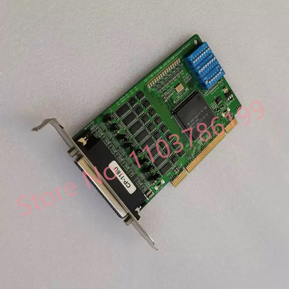 For MOXA PCI Industrial Multi-Serial Card 8 Ports RS232/422/485 CP-118U