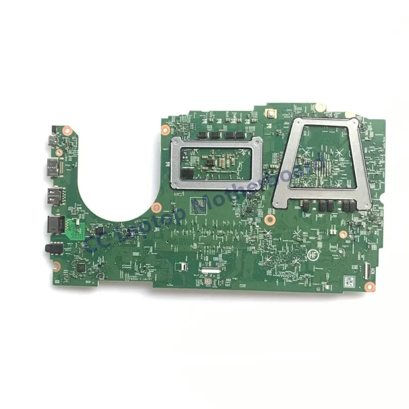 CN-01YV01 01YV01 1YV01 Mainboard For DELL 3590 Laptop Motherboard With SRF6X I5-9300H CPU N18P-G0-MP-A1 4GB 18825-1 100% Working