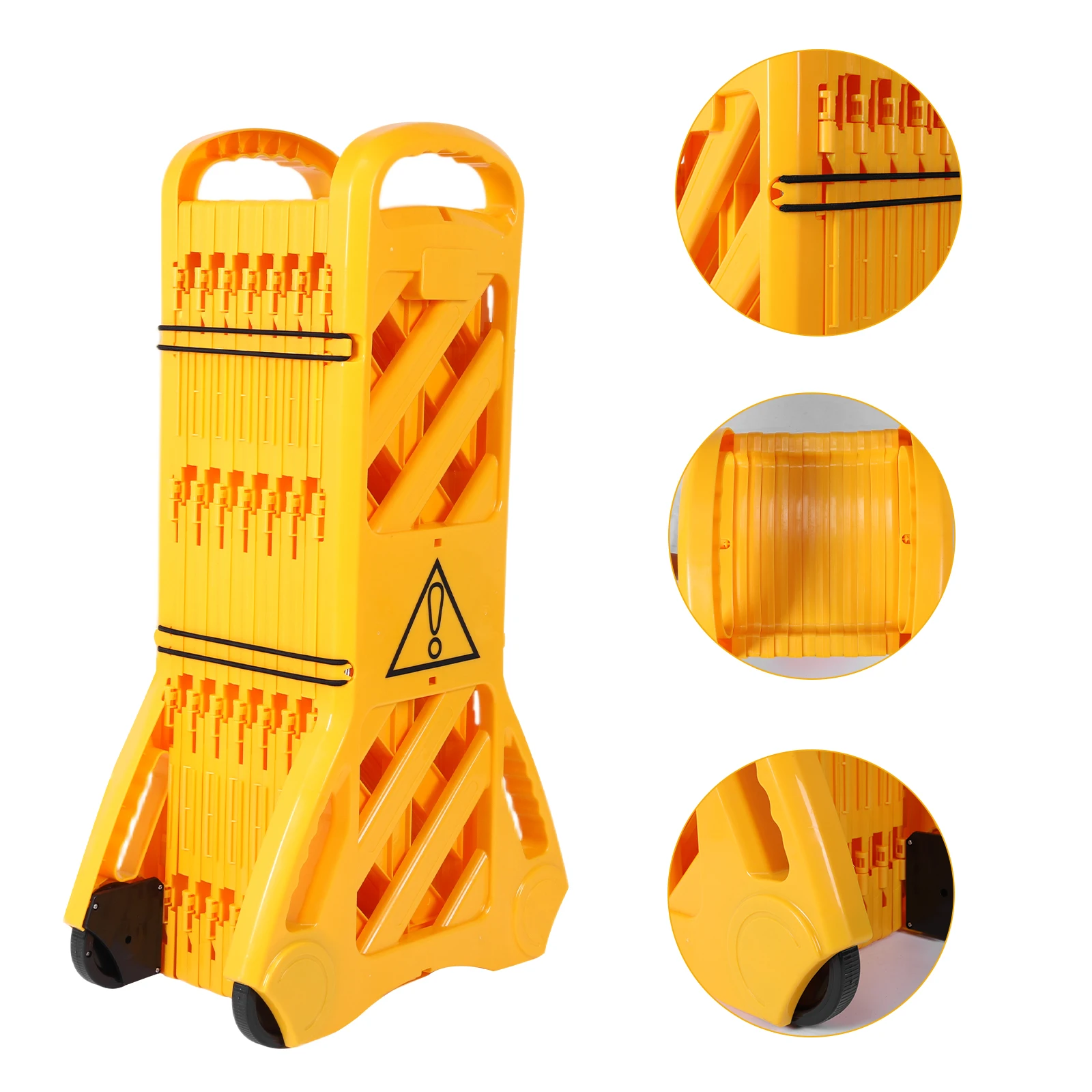 

13-футовые мобильные защитные ворота с колесами, регулируемые дорожные баррикады для контроля толпы, промышленного или жилого использования