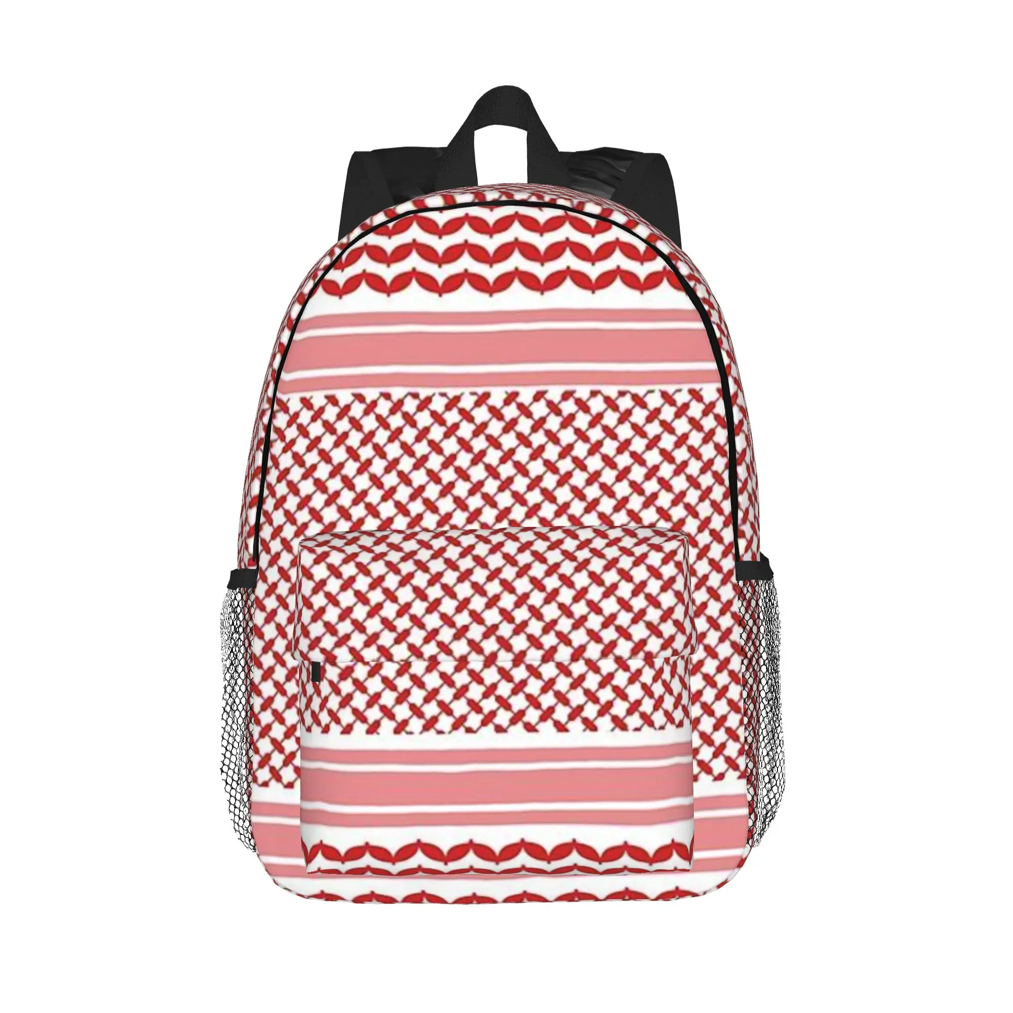Jordanian Shemagh Design Backpack Hot Sale Daypack Large Capacity Boys Girls BookBag Shoulder Bags for Men Women School Bag