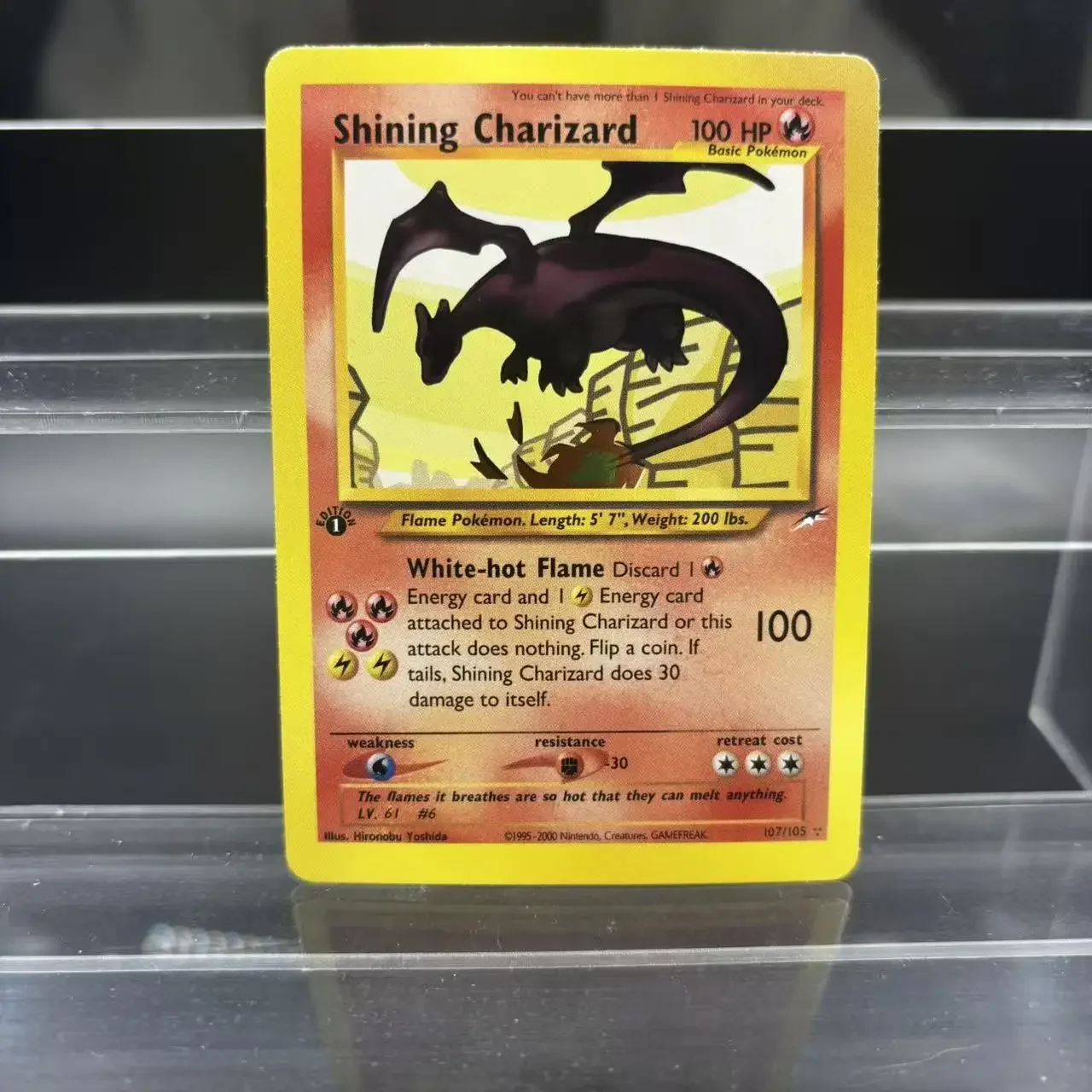 Kolekcja PTCG DIY Karty Blaski Charizard Mewtwo Celebi Raichu EN Samodzielnie Wykonane Pojedyncze Karty Klasyczna Gra Anime Karta Prezent Zabawka