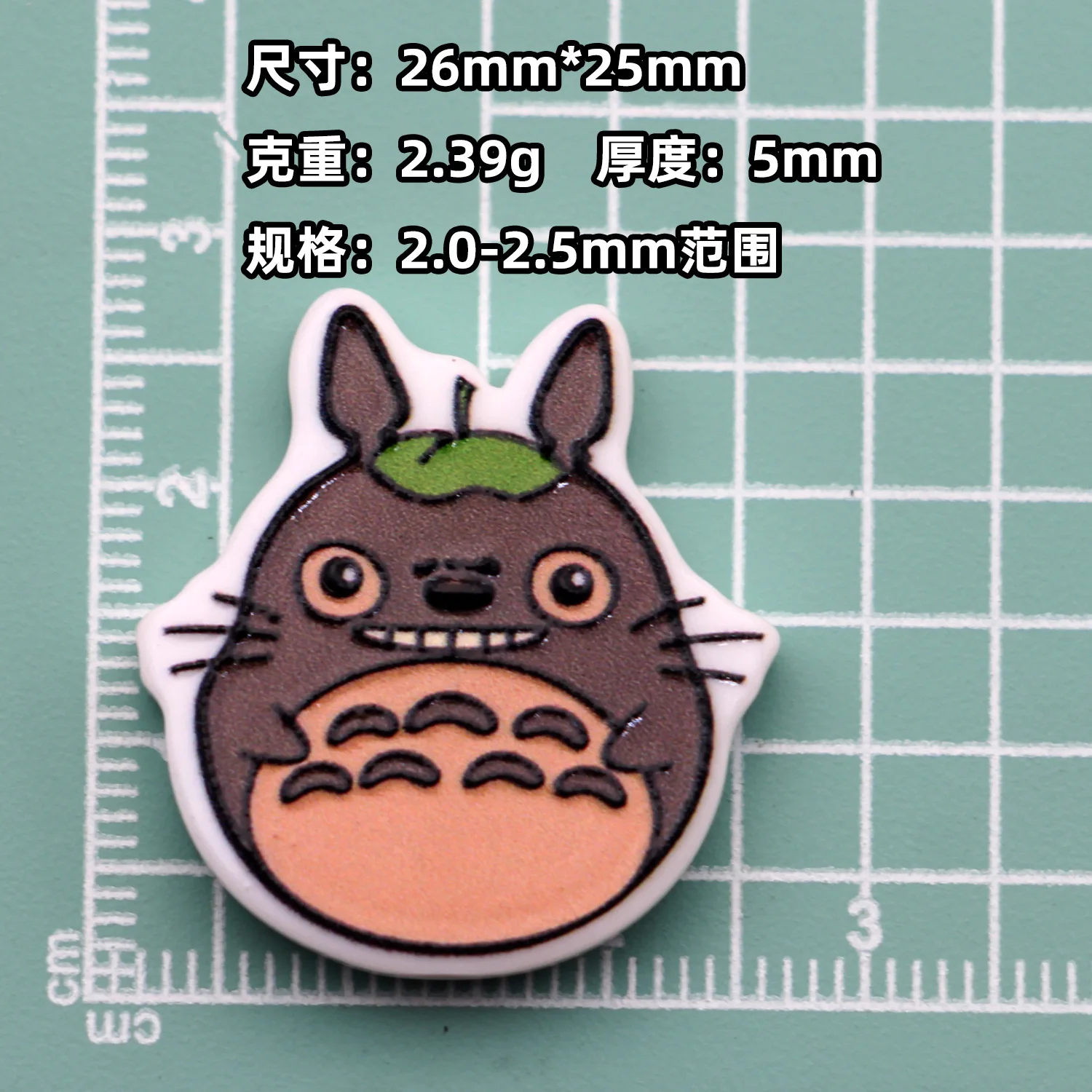 10pcs Through-hole cute little - огляд і ціна Phone Accessories Chain