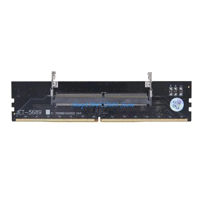 

Y6GD Computer Converters Laptop to Desktop Memory Adapter Expansion Card Memory