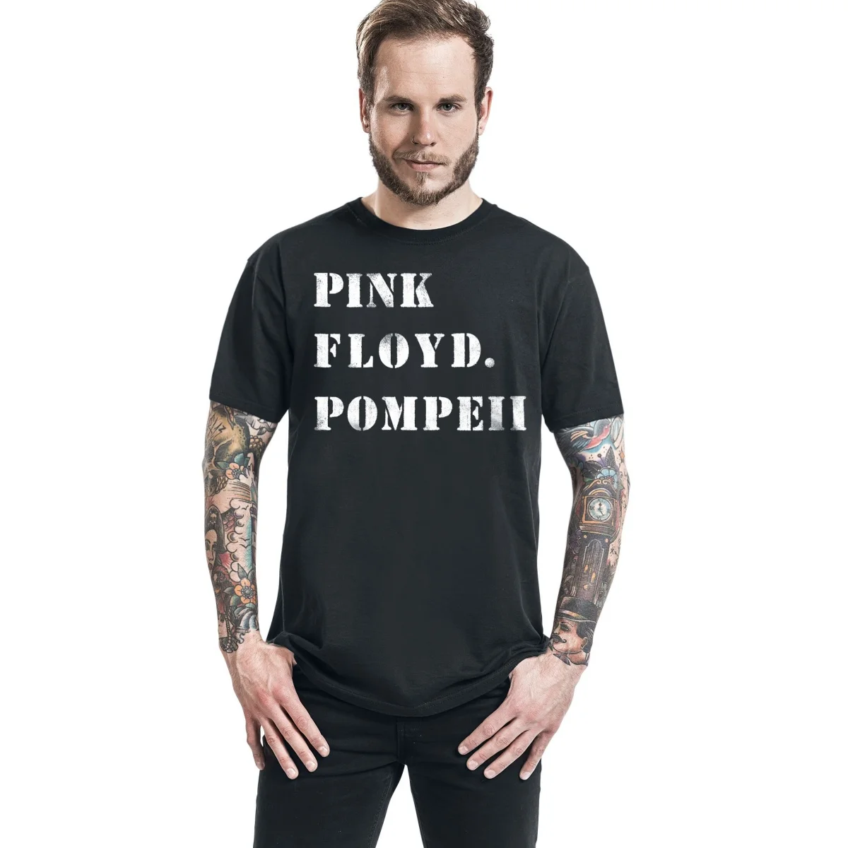 New Summer Pink Floyd Graphic Cotton T-shirt Unisex Summer Short Sleeve Fashion Brand Tee Luxury Casual Vintage Tees