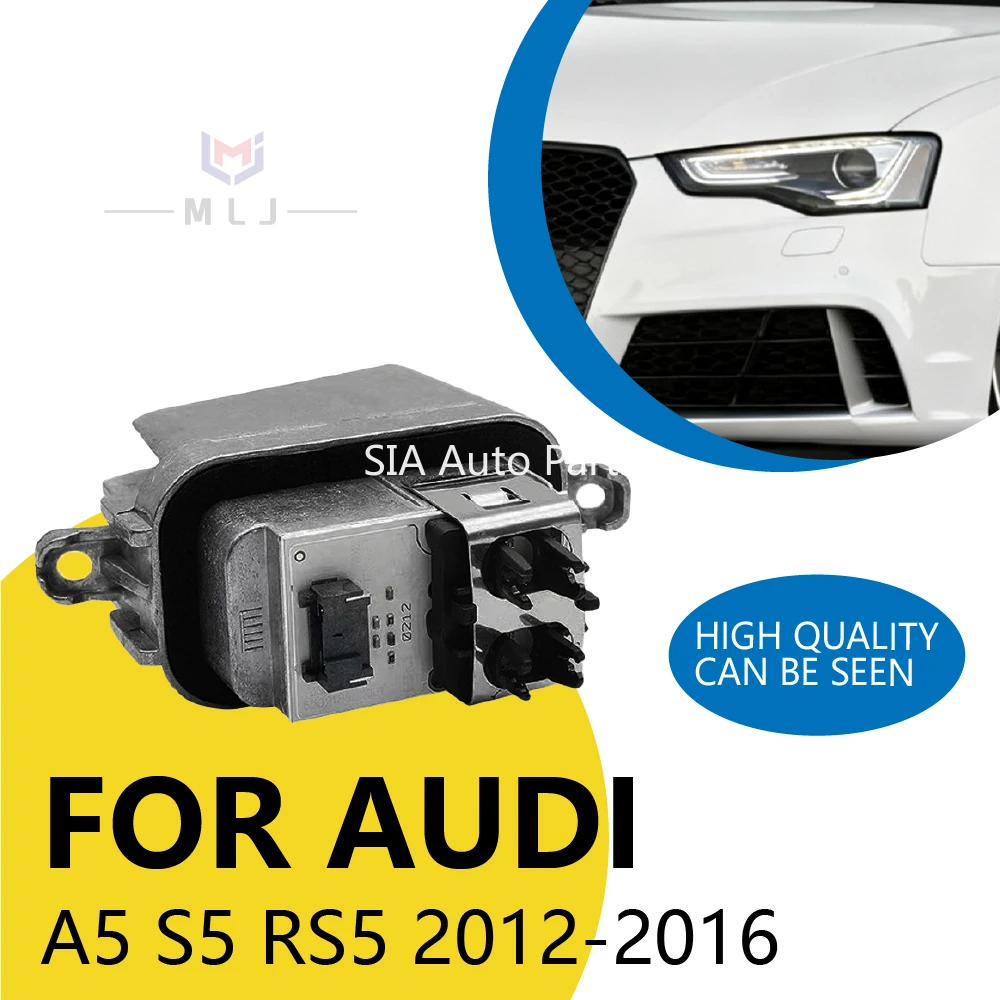 

NEW OEM 1305715178 For AUDI A5 S5 RS5 2012 2013 2014 2015 2016 Headlight DRL Module LED Module For XENON Headlight