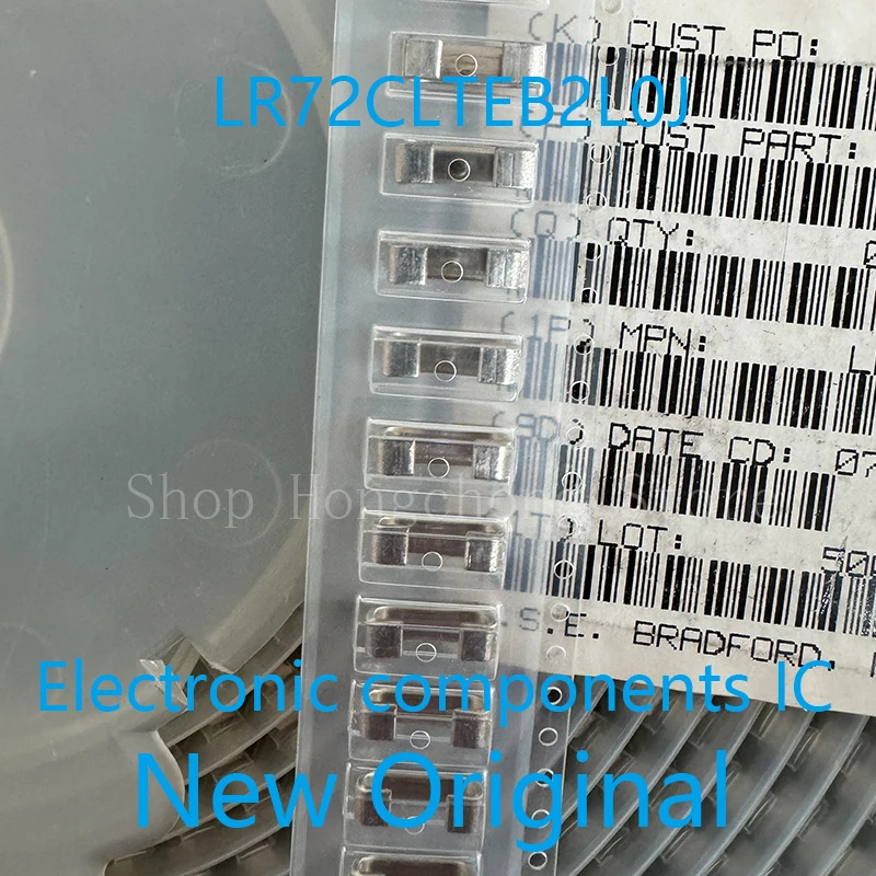 New Original LR72CLTEB2L0J LR72CLTEB2 200J Res Metal Plate 0.002 Ohm 5% 1W ±350ppm/°C J-Lead SMD T/R KOA 10PCS