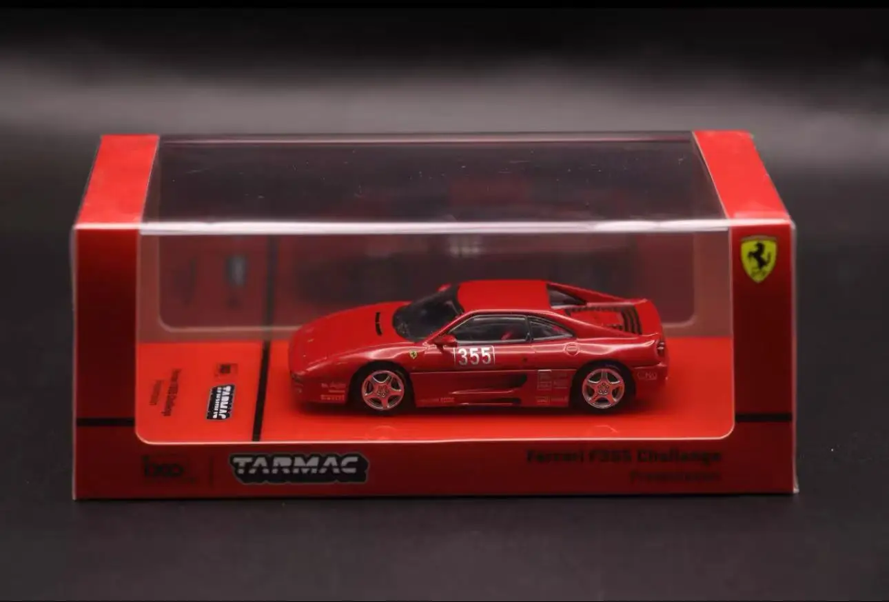

Tarmac Works In Stock 1:64 Ferrari F355 Collection Miniature Toy Challenge Presentation Diecast Car Model