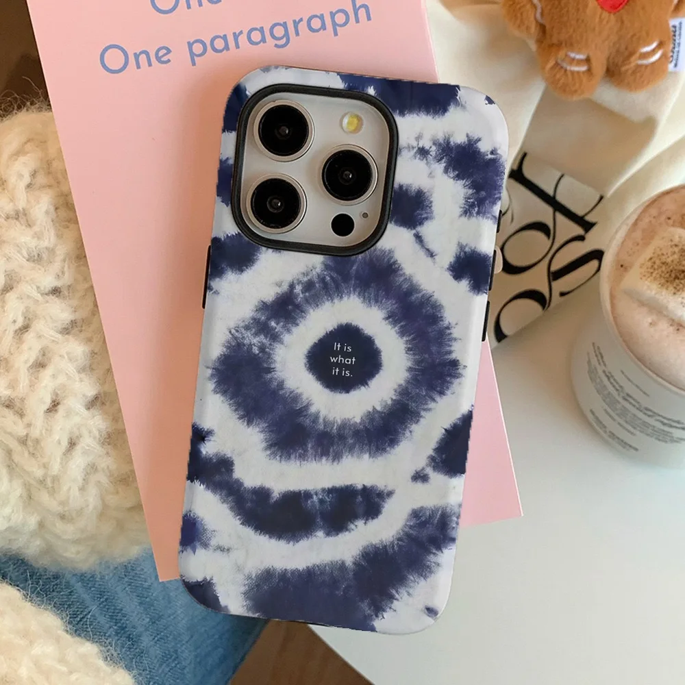 Escape From The Blue Vortex Phone Case for Samsung Galaxy S20 S23 S24 S25 S26 FE Plus Ultra Edge 4G 5G Luxury Double-layer Cover