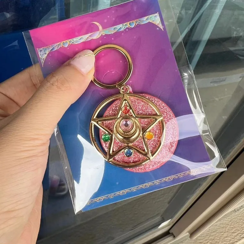 Nuovo Sailor Moon Anime Periferico Moon Hare Transformer Cartoon Portachiavi Ciondolo Borsa per ragazze Ciondolo in metallo Accessori Regalo