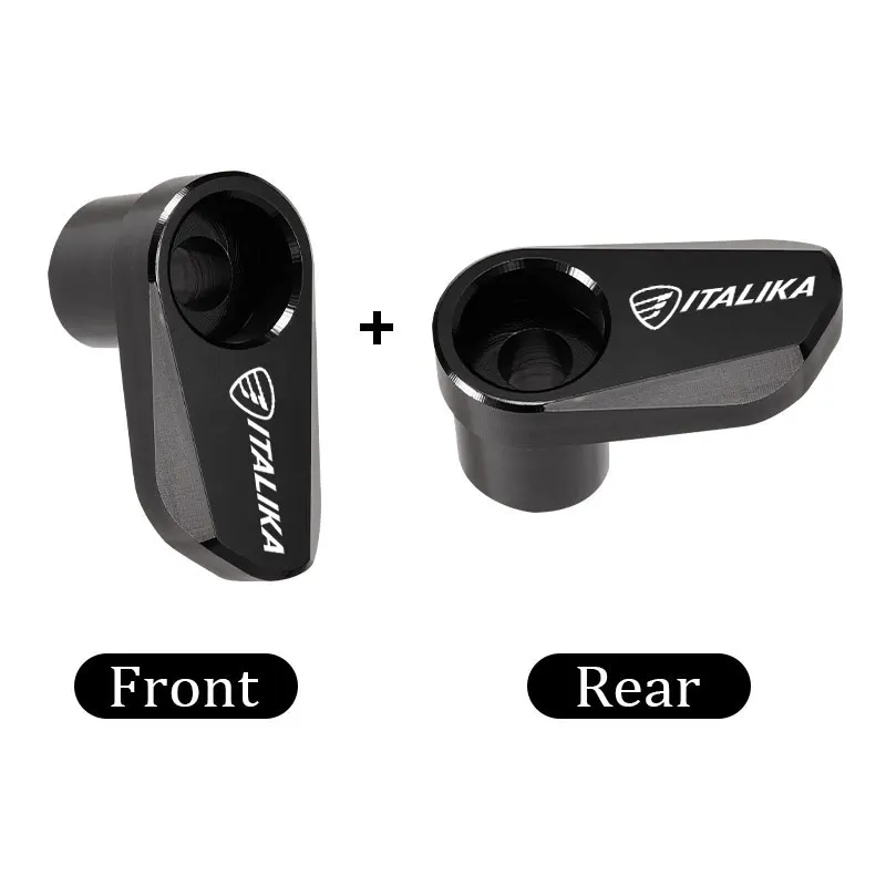 Motorcycle front and rear wheel modification ABS sensor protective cover For ITALIKA FT200TS RC125 RC200 RC150 MODENA 175