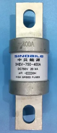 Fuses: 3HEV-750-250S 750Vdc / 3HEV-750-400A / NHV7-300A 700V / NHV7-400A / SHV7-80A / EVM-500A 700V / NHV5L-500A 500V