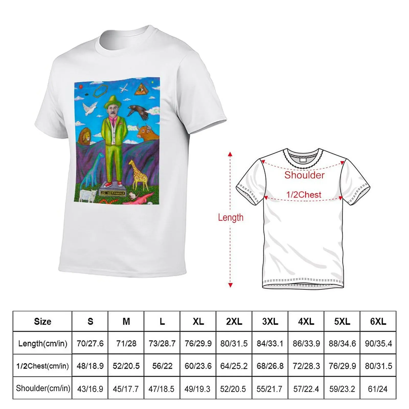 سانت خوسيه جريجوريو هيرنانيز تي شيرت رجل تي شيرت للرجال عادية تي شيرت للرجل حزمة القطن تي شيرت