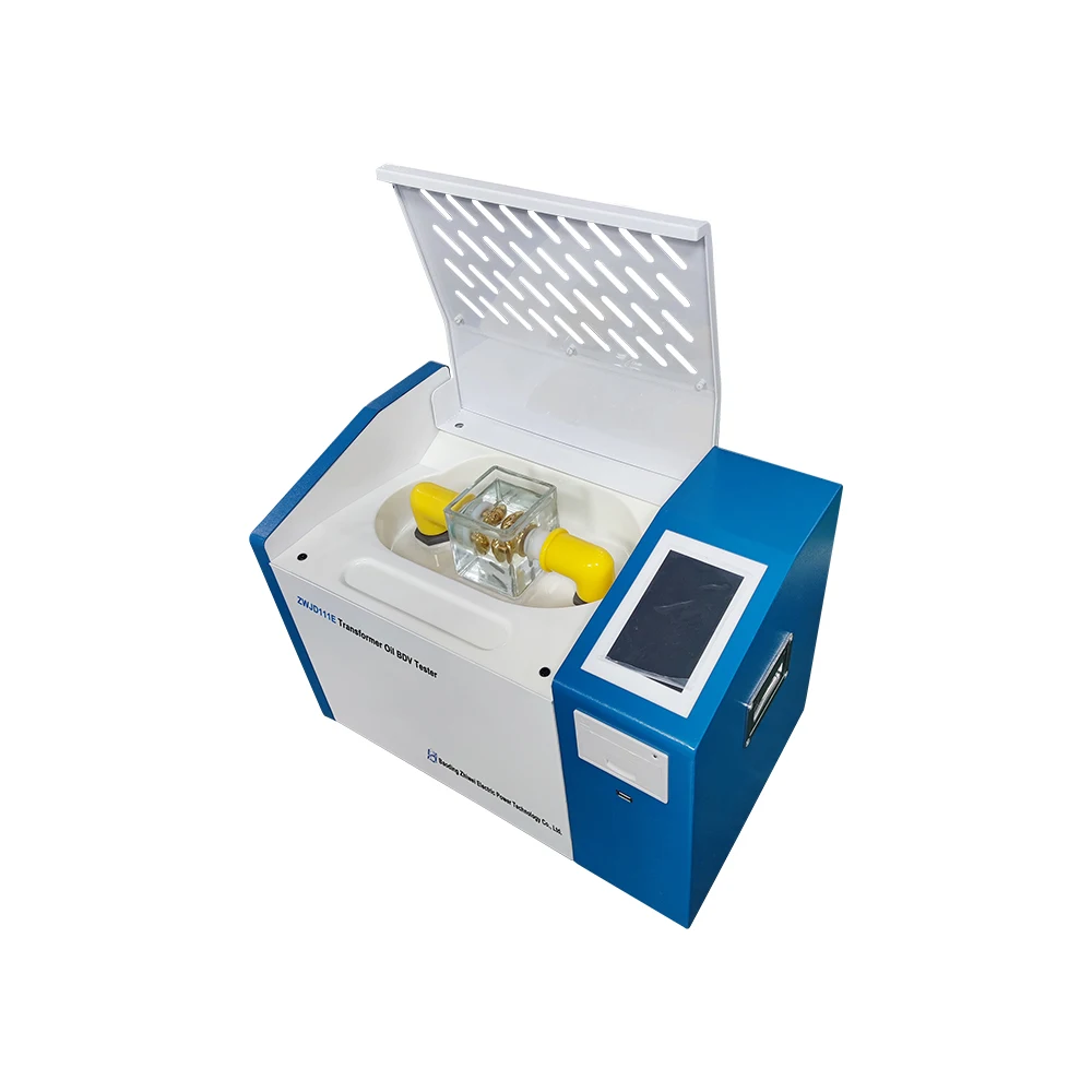 Fully Automatic Oil Dielectric Strength Tester Kit/ Insulation Oil Break Down Test Set/ Transformer Oil BDV Analysis Machine