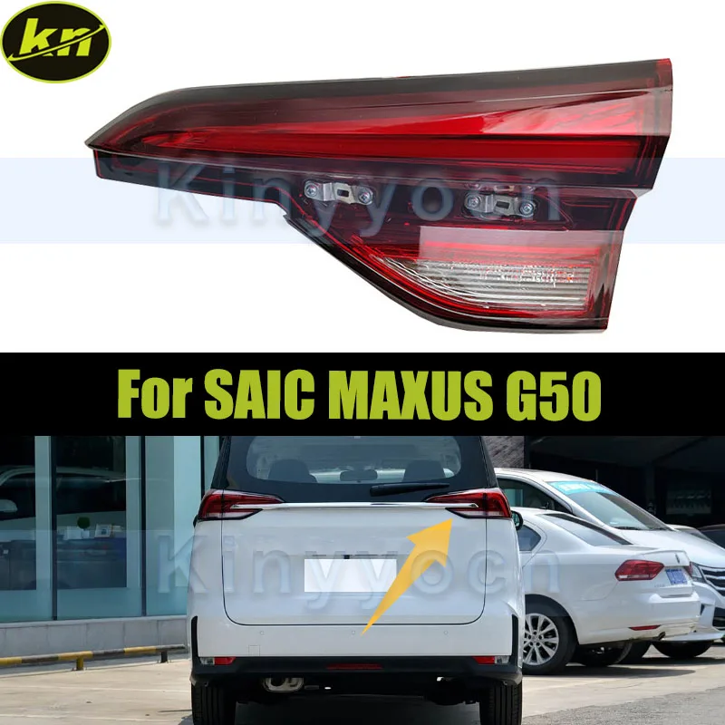 

Rear Bumper Inner Taillight Taillamp For SAIC MAXUS G50 Tail Light Signal Lamp Warning Brake Light