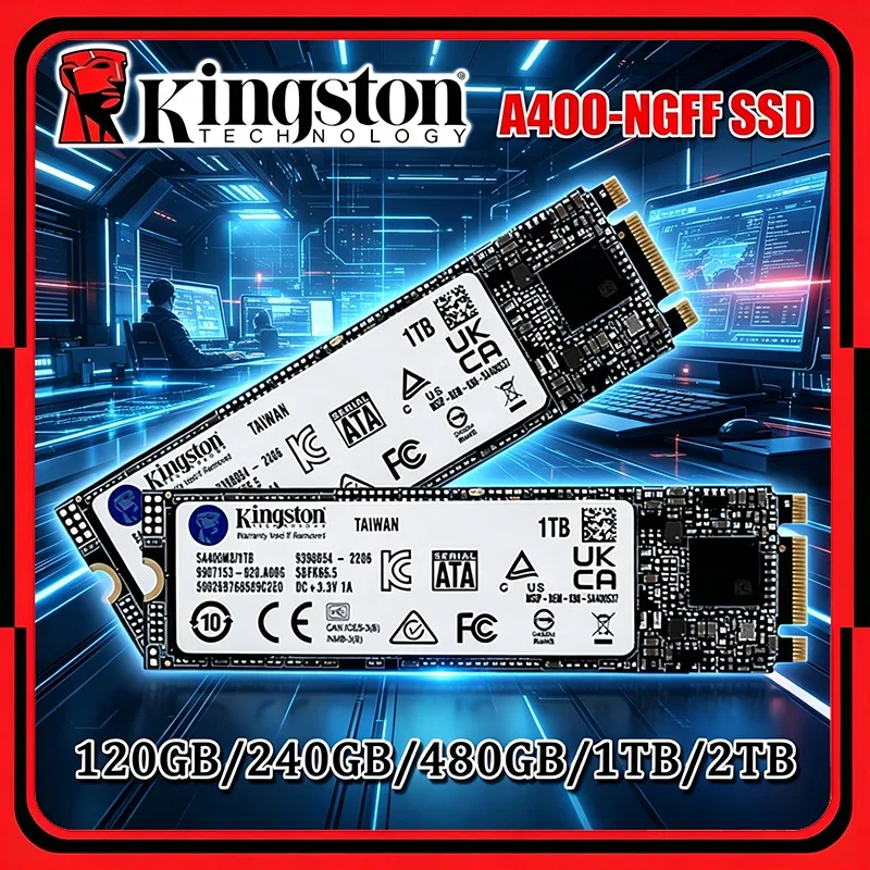 kingston-a400-ngff-ssd-m2-2280-内蔵ソリッドステートドライブ-2tb-1tb-480gb-240gb-120gb-m2-ssd-sata-ハードディスク-ノートパソコン-デスクトップpc用
