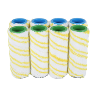 A24R 8 Pcs Roller Brush Replacement Accessories for Karcher FC5 FC7 FC3 FC3D Electric Floor Cleaner
