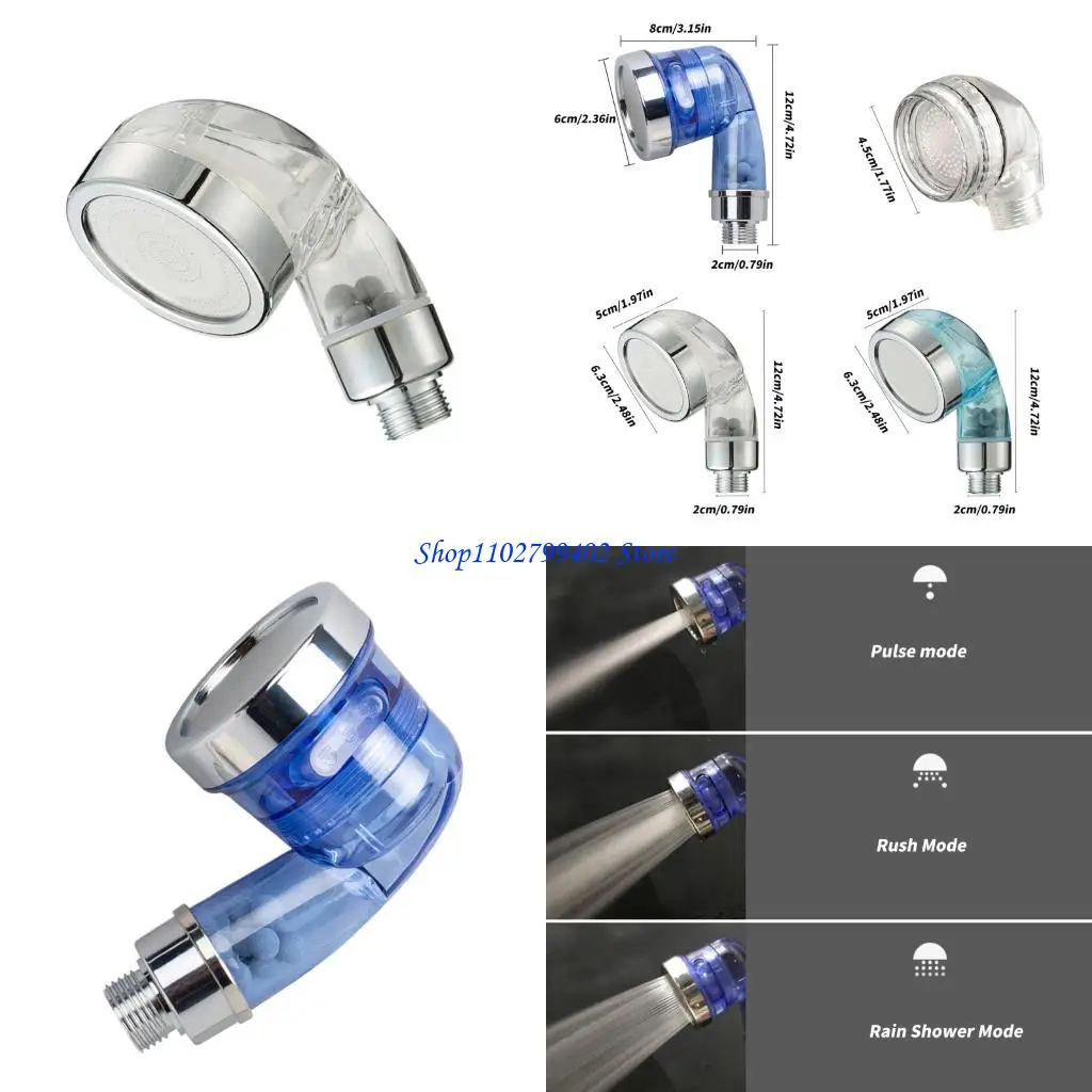 

547F Bathroom Detachable Filter Shower Head Shampoo Small Bed Chair Shower Head Nozzle Barber Shop Shower Nozzle Sprinkler