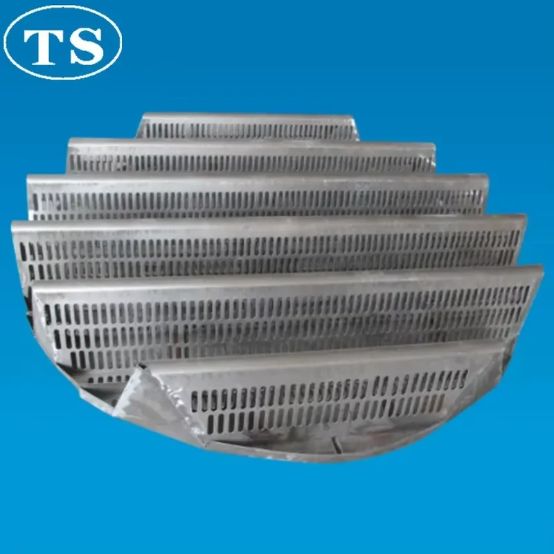 Customize Acid and Alkali Resistant Tower Internals Metallic and Plastic Column Internals/Tower Internals Hump Support
