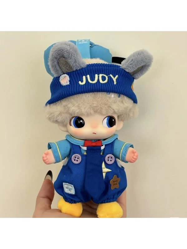 

DIMOO Exclusive Detective Overalls Set: Character Clothing Designed Specifically for DIMOO WORLD Dolls ( Outfit Only)