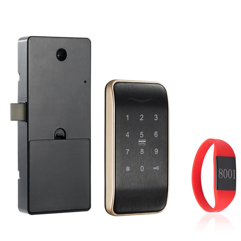 Rounded Square Sauna Cabinet Lock