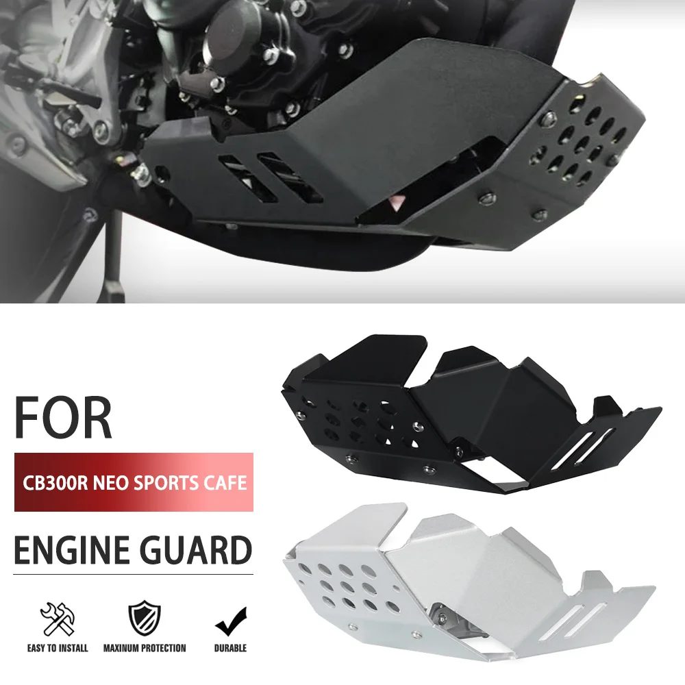 

Engine Protection Cover For HONDA CB300R NEO SPORTS CAFE 2018 19-2024 CB 300R Neo Sports Accessories Skid Plate Bash Frame Guard