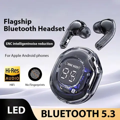 For 삼성 TWS 무선 이어폰 Bluetooth 디지털 디스플레이 5.3 배터리 수명 스테레오베이스 음악 스포츠 이어폰 형 헤드폰 일반 For 삼성 TWS 무선 이어폰 Bluetooth 디지털 디스플레이 5.3 배터리 수명 스테레오베이스 음악 스포츠 이어폰 형 헤드폰 일반
