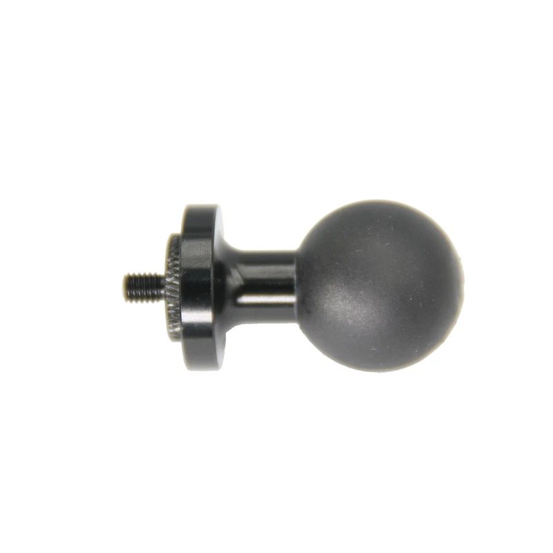 25mm 1 inch Ball head For YAESU FTM500DR 400DR 100DR 200DR 300DR 6000R QYT KT5000 Car Radio Panel Display Bracket Accessories