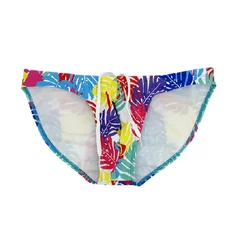 Ultra Low Waist Swimsuit Mens Swimming Briefs Bikini Swimwear Men Swim Trunks Young Man Bathing Suit Beachwear Surf Short Wear