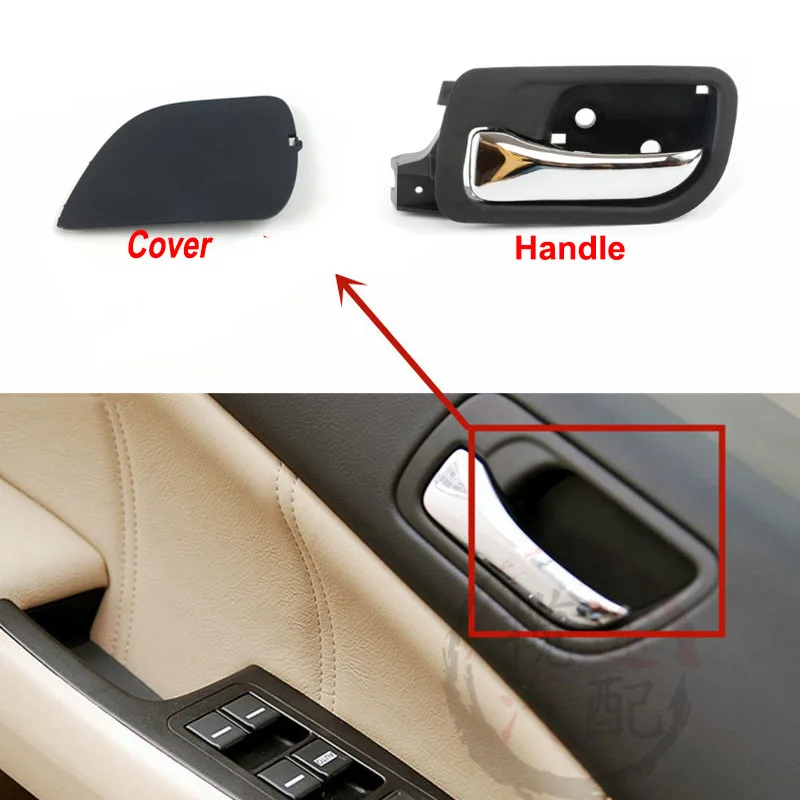 Interior Armrest Car Door Inner Handle For HONDA ACCORD 2003 2004 2005 2006 2007 CM4 CM5 CM6 7th Generation