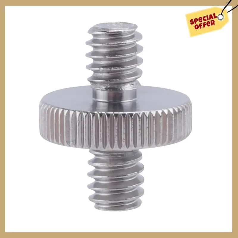 Винтовой адаптер для камеры 1/4 дюйма и 3/8 дюйма, набор резьбовых креплений для штатива, монопода, шаровая головка, подставка для светильника, плечевая установка-WMA