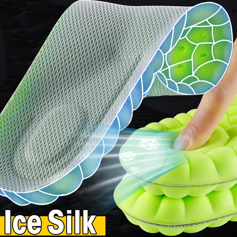 

Latex Sport Insoles Orthopedic Insoles Soft Breathable Deodorant Shoe Pad Shock Absorption Cushion Arch Support Insole Men Women