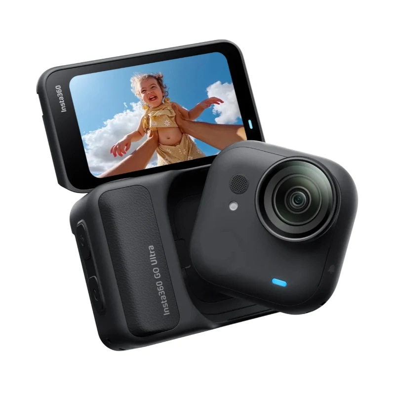 Insta360 GO Ultra Pocket Camera 1/1.28" sensor and 5nm AI chip 4K60fps Shoot for up to 200 minutes on a single charge view 3