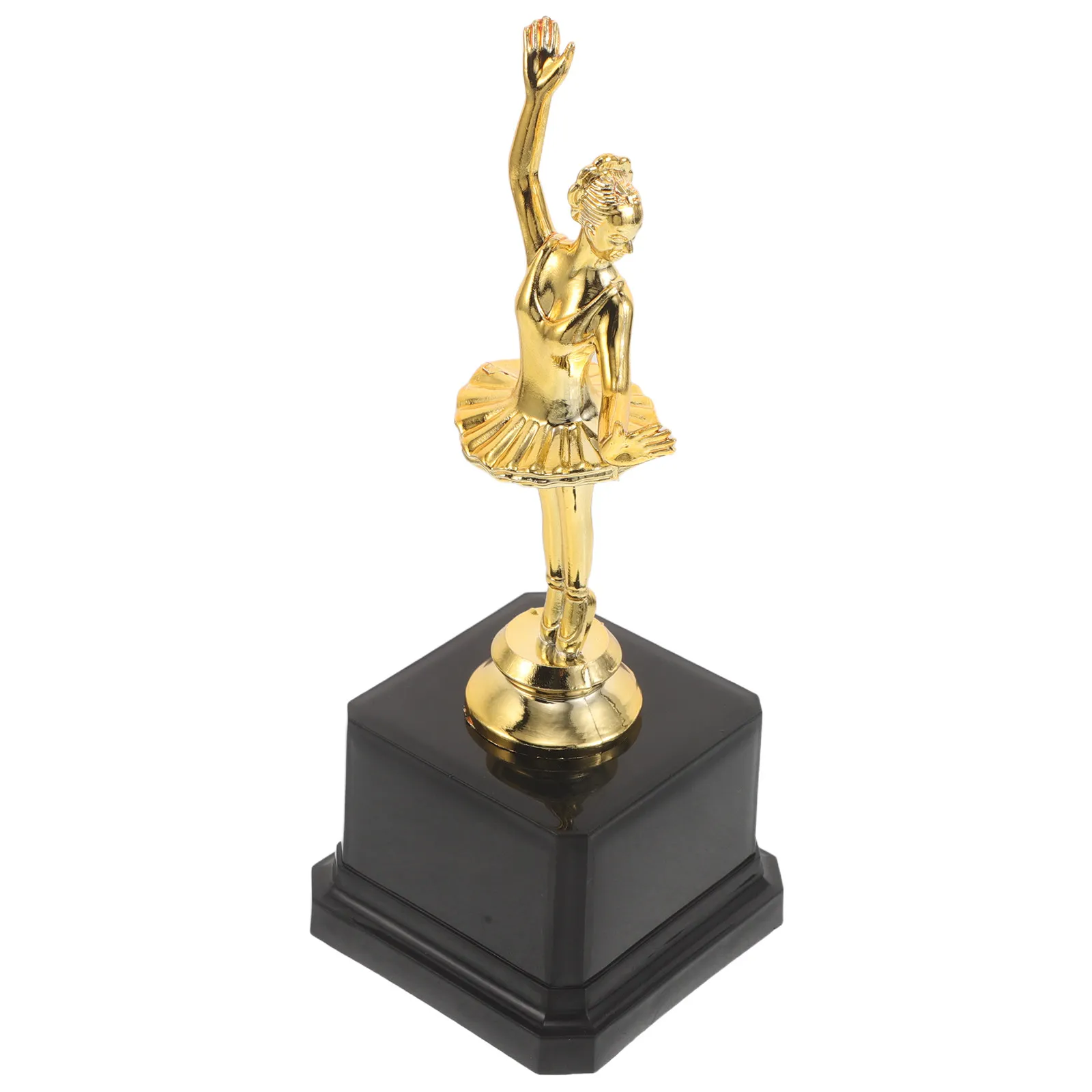 Dance Competition Trophy Award Tournament Championship Dancing Winner Prize Pageant Game Night 9.5 X 2.8