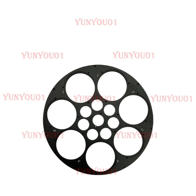 

Большое L-моторизованное фильтрующее колесо AAAAAA длиной 7x2 дюйма, аксессуары для астрономических телескопов можно соответствовать полноразмерной рамы