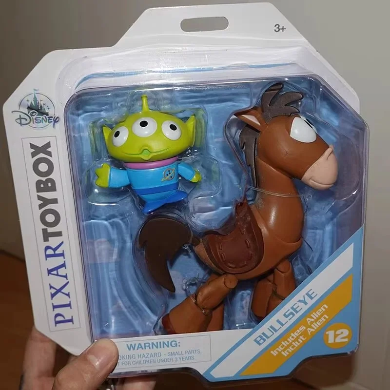 Nowy Disney Alien Bullseye Pixar potwory Buzz Woody Myszka Miki i Kaczor Donald Goofy figurki akcji zabawki prezenty