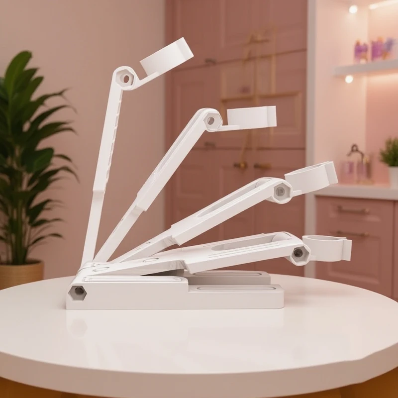 Mini sèche-linge UV LED, support de photothérapie, support de lampe pour Nail Art, support portatif pour Salon, outils de conception de manucure à faire soi-même