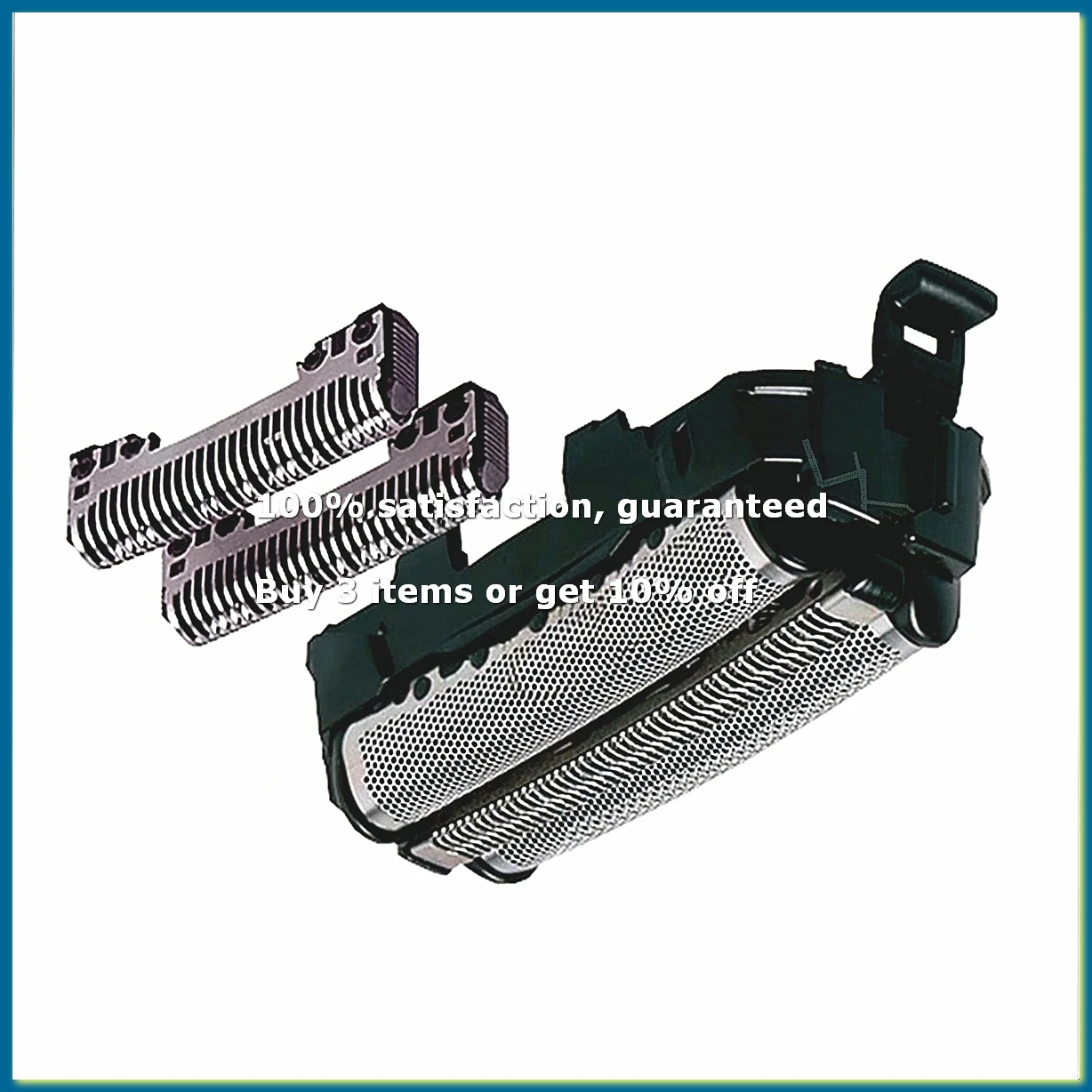 Replacement Shaver Outer Foil Inner Blade for ES9510 ES-9013 ES9087 ES9068 Men'S Electric Head Blade Set-A49I
