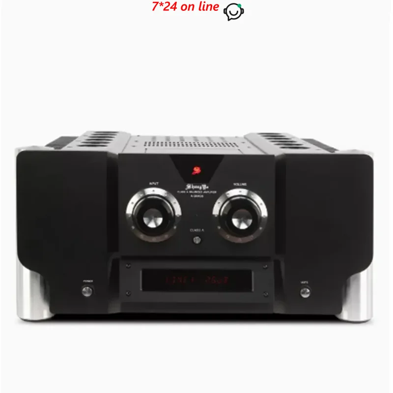 

SY-07 ShengYa A-203GS Integrated Amplifier Fully Balanced CLASS A Power Output 100W HIFI Integrated Amplifier