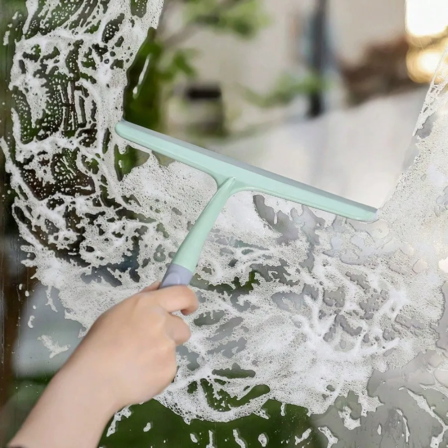 Silikon Non-slip Glas Wasser Wischer Haushalts Produkte Spiegel Fenster Reinigung Werkzeug Auto Keramik Fliesen Glas Schaber