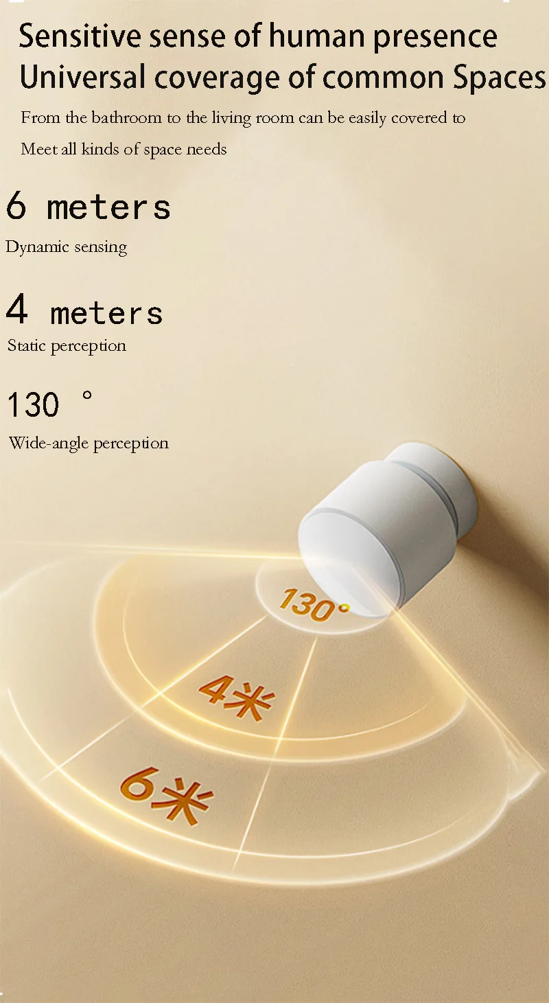 Xiaomi Mijia Millet people in the sensor, accurate perception of human presence, millimeter wave radar