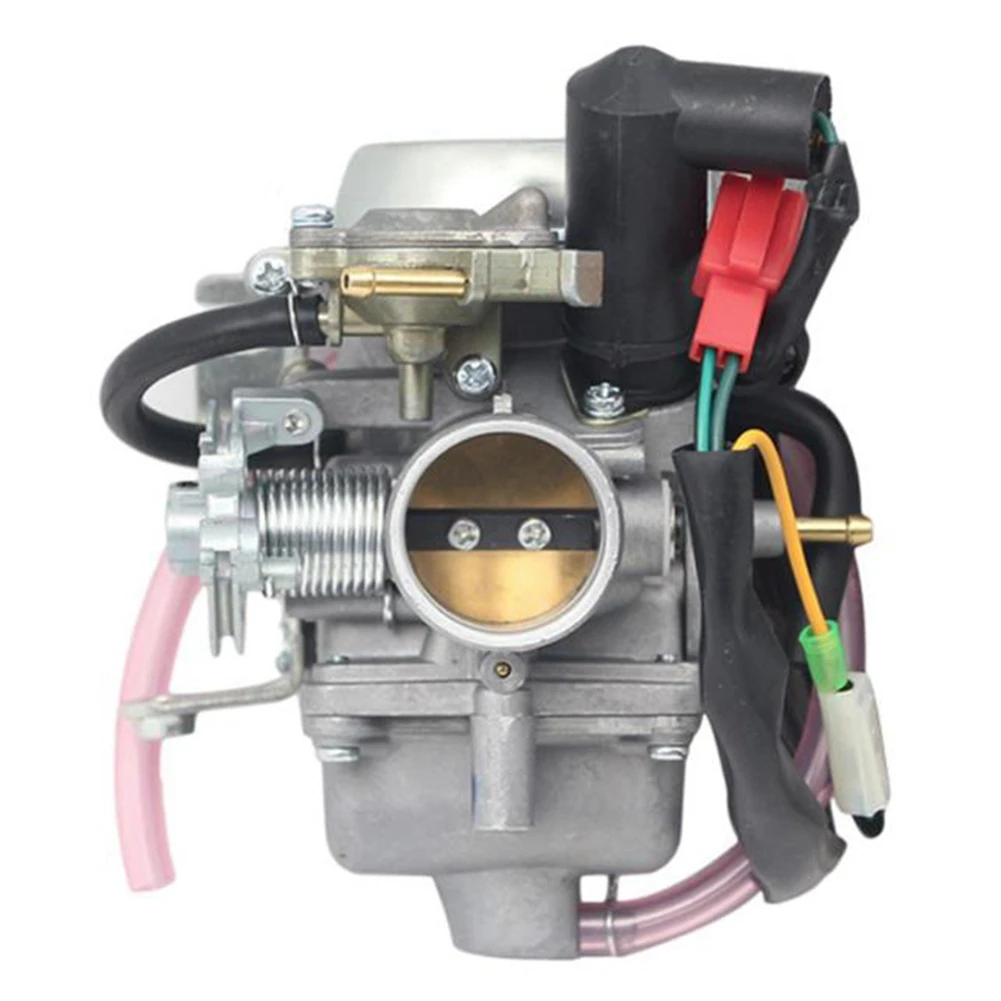 30mm Carburetor PD30J for 250Cc Water Cooling Scooter Atv Quad 172MM CF250 CH250 CN250 Helix Qlink Commuter 250 Roketa